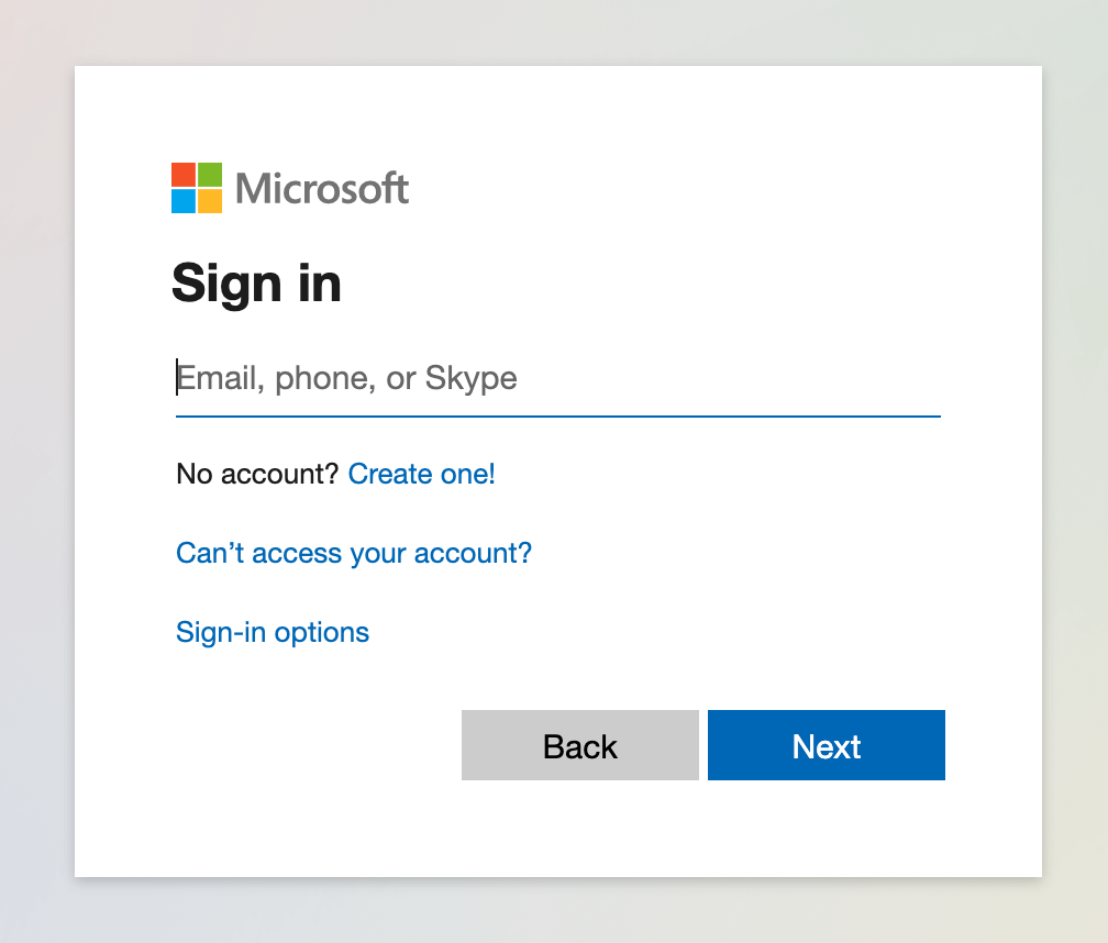 How to sign in to a Microsoft account - Microsoft Support