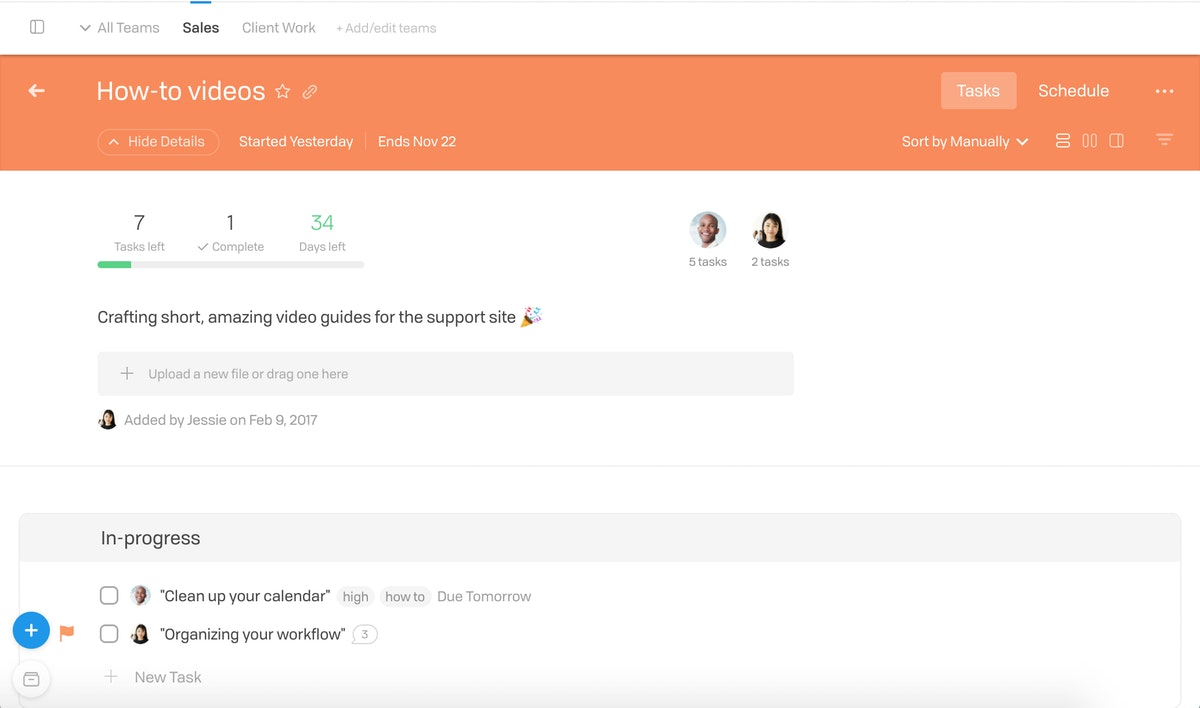Project Notes New 1 1