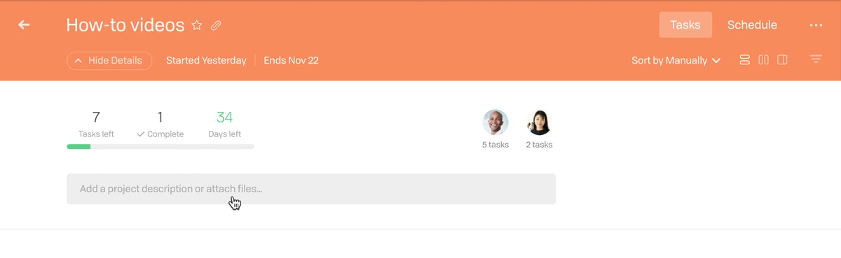 Project Notes New 2 1
