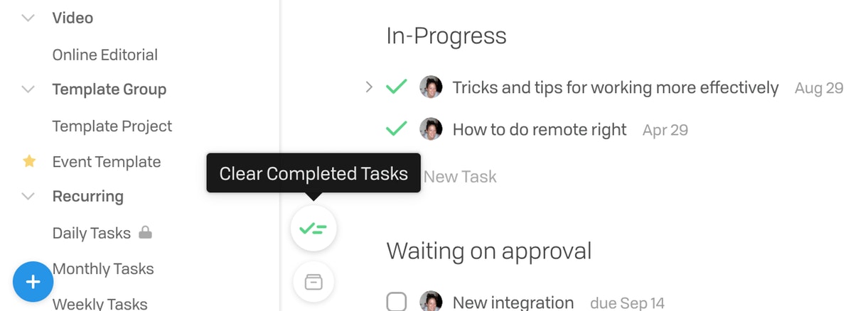 Completing Tasks New 10 1
