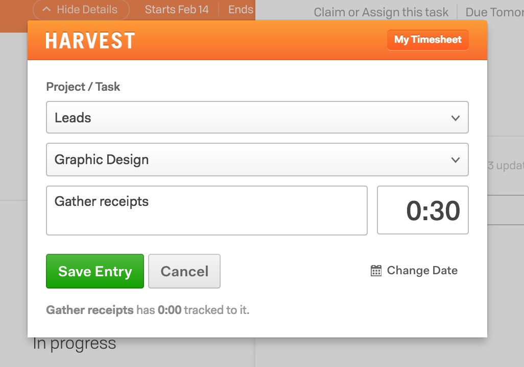 Time Tracking New 5
