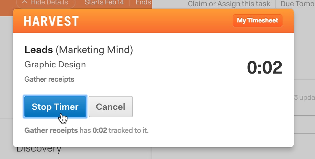 Time Tracking New 7