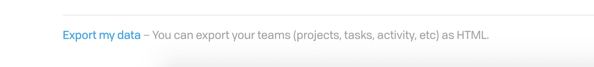 Exporting Data New 1