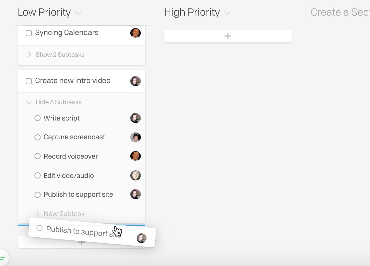 Using Subtasks New 10