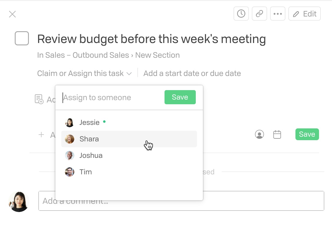 Unassigned Tasks New 4 1