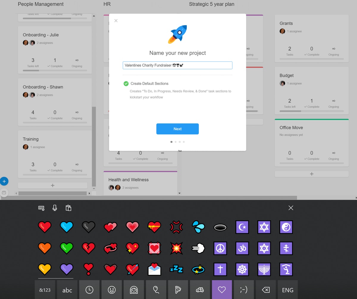 Adding Emojis 4 1