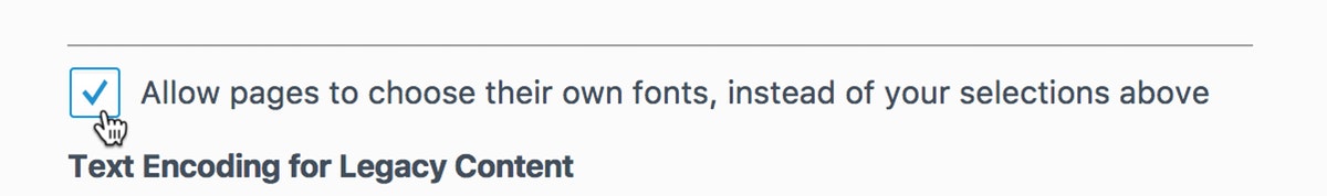 Browser Font Setting Size Firefox 2