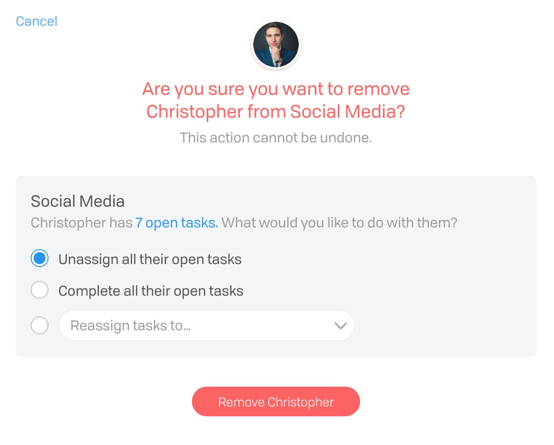 Removing Users New 3