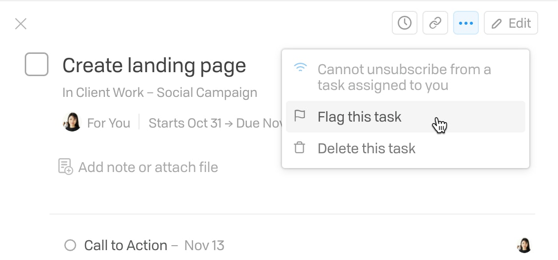 Flagging Tasks New 2 2