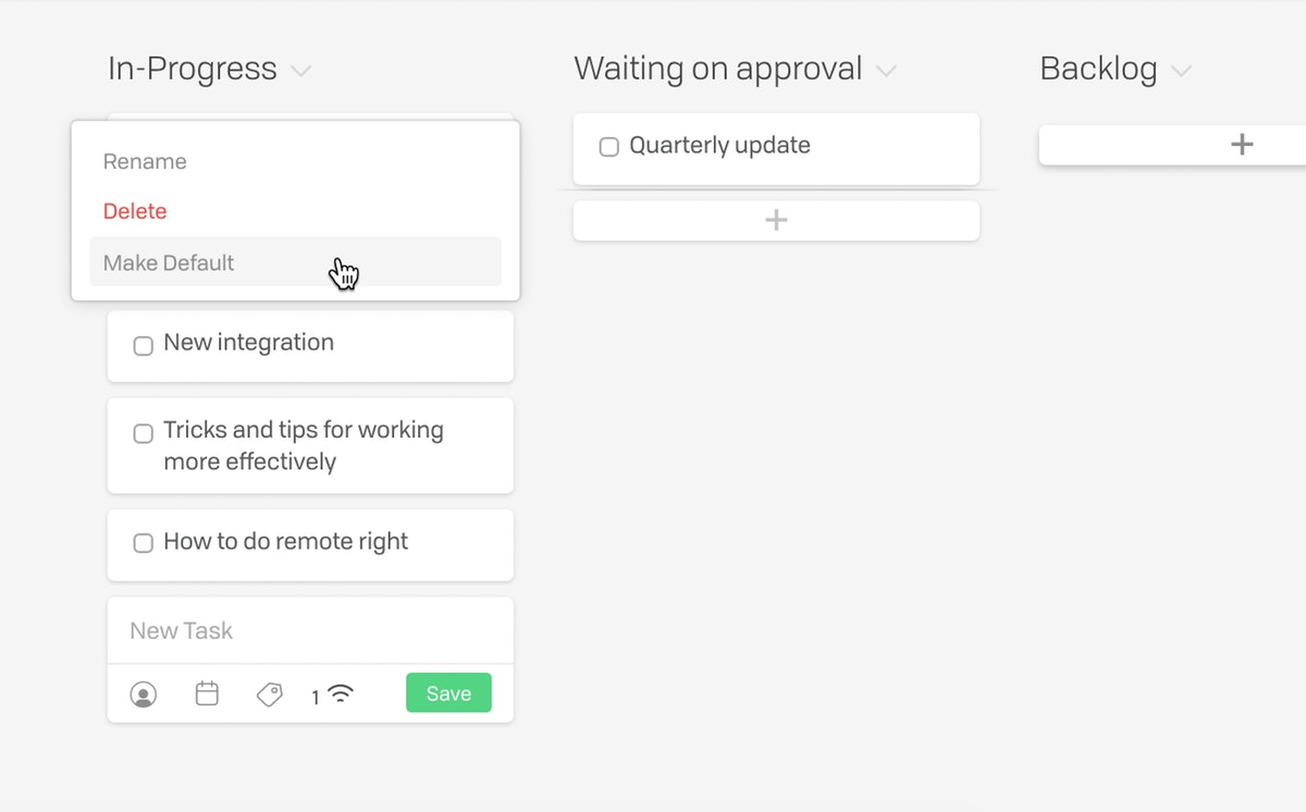 Using Kanban New 6