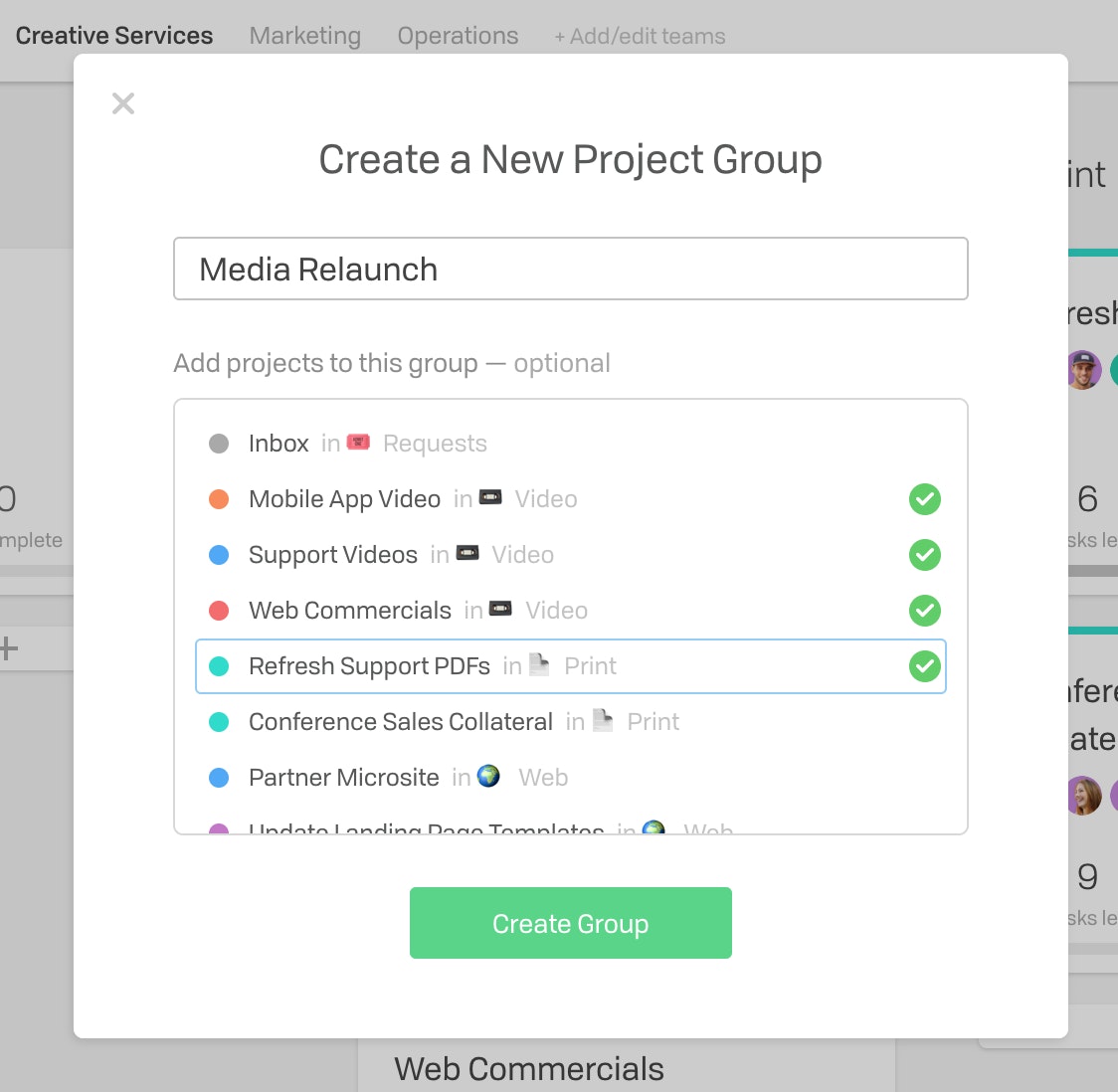 Using Groups New 8