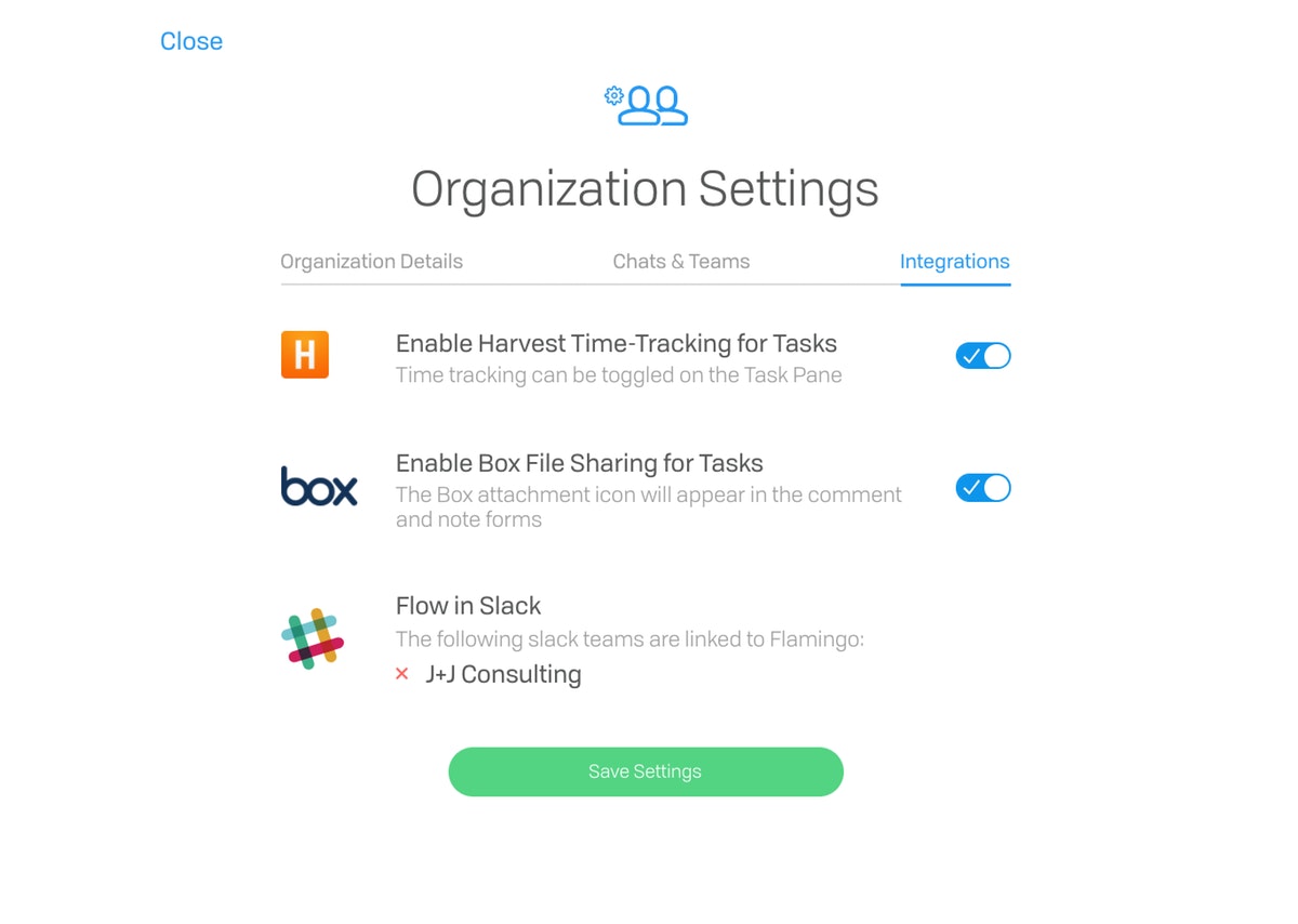 Organization Settings New 4