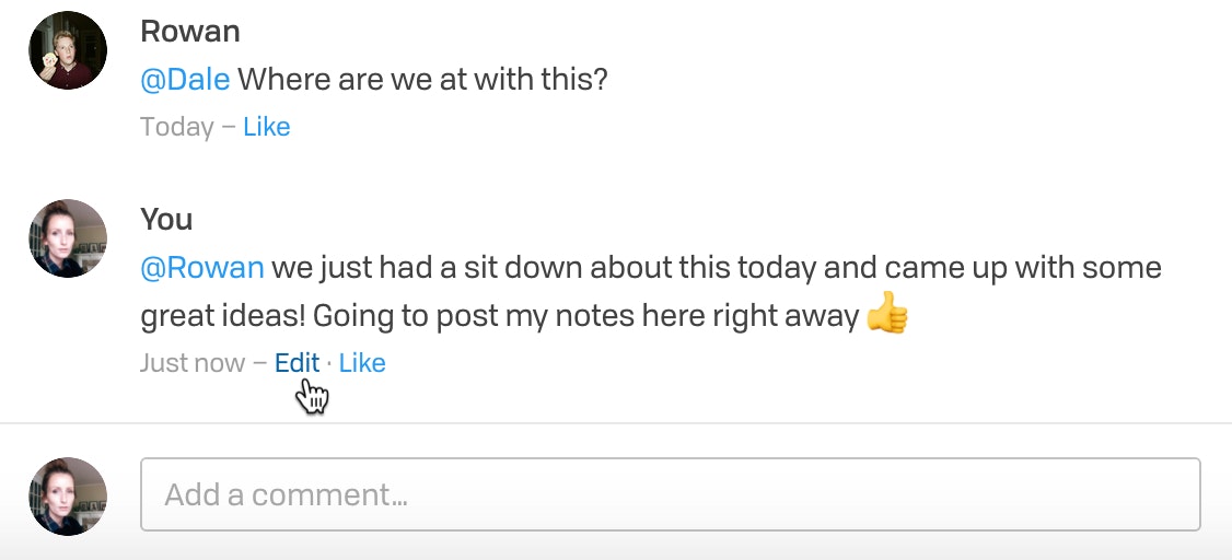 Commenting Tasks New 2
