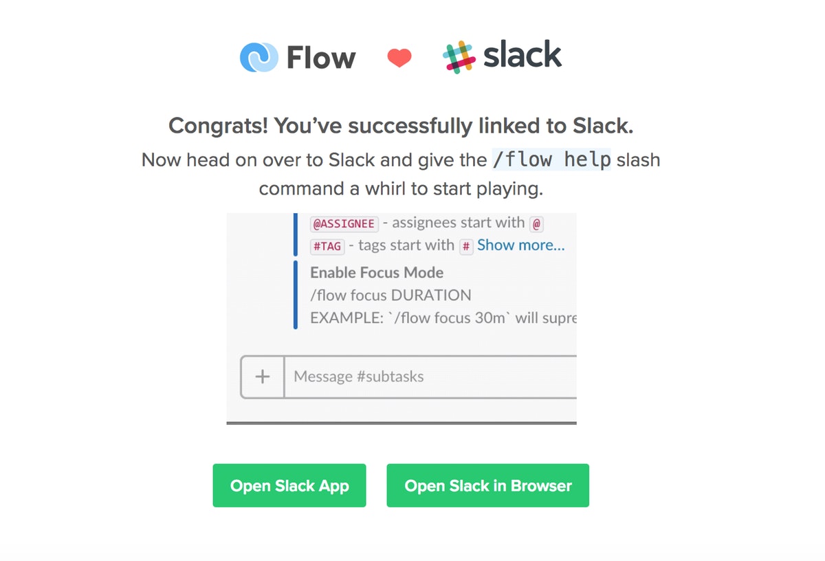 Enabling Slack New 7