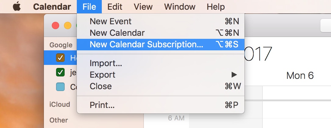 Calendar Sync 5 1