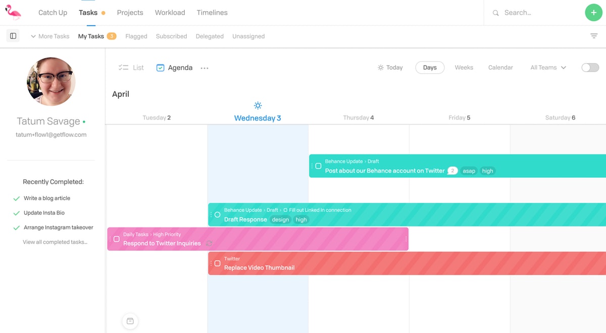 Adding Task Timelines 6 1