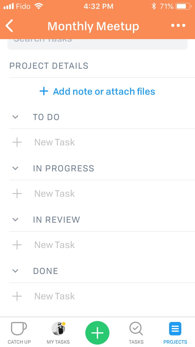 Editing Projects Ios 2