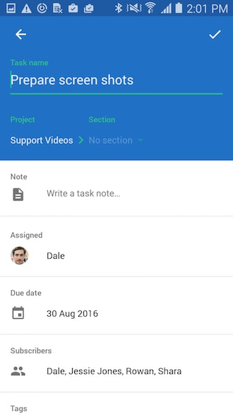 Android Tasks 2