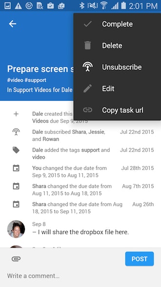Android Tasks 3