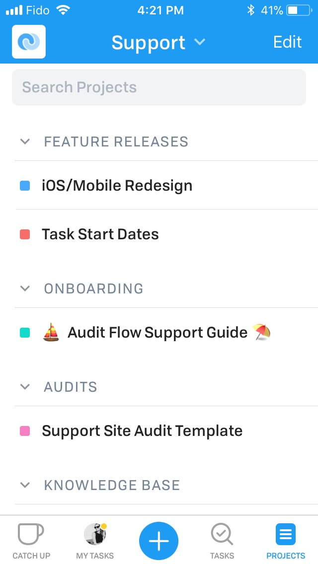 Switching Teams Ios 1