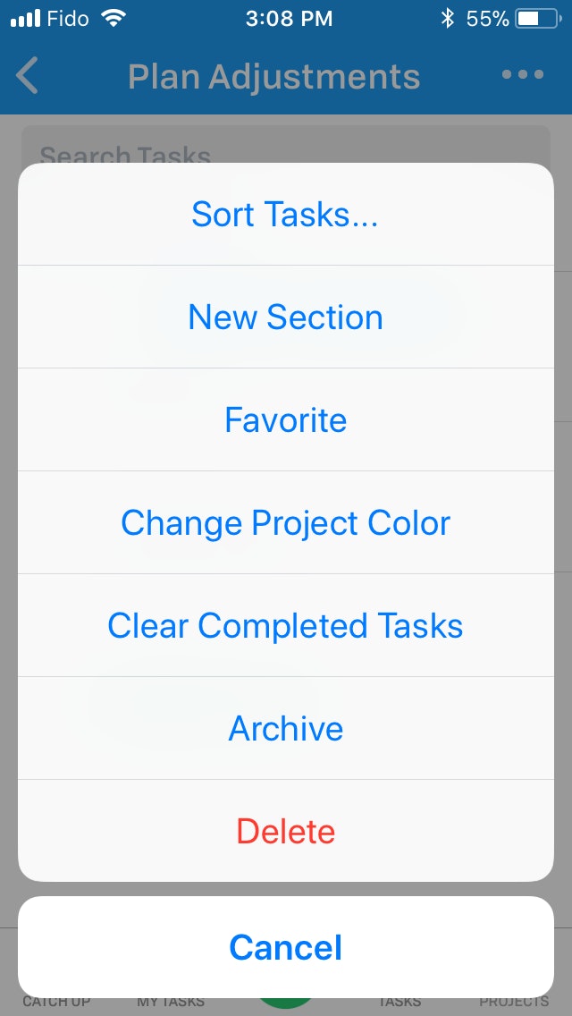 Sections Ios 5 1