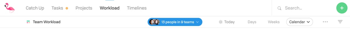 Team Workload 2 1
