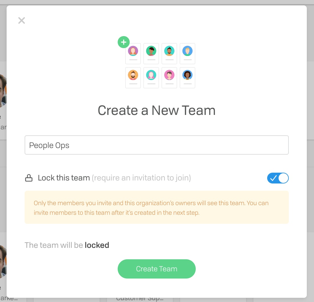 Creating Teams 4 2