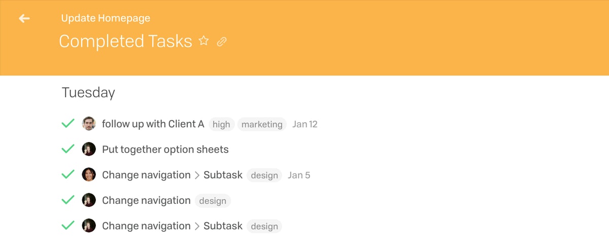 Completing Tasks New 3
