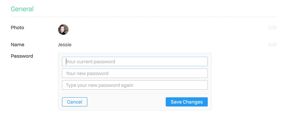 Resetting Password New 1