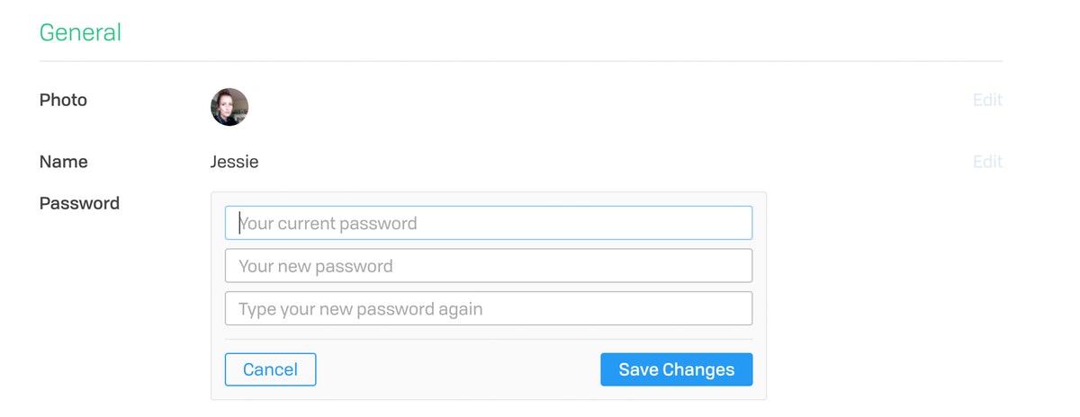 Resetting Your Password Help With Flow