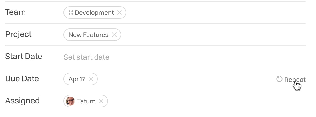 pagico repeating tasks pagico repeating tasks