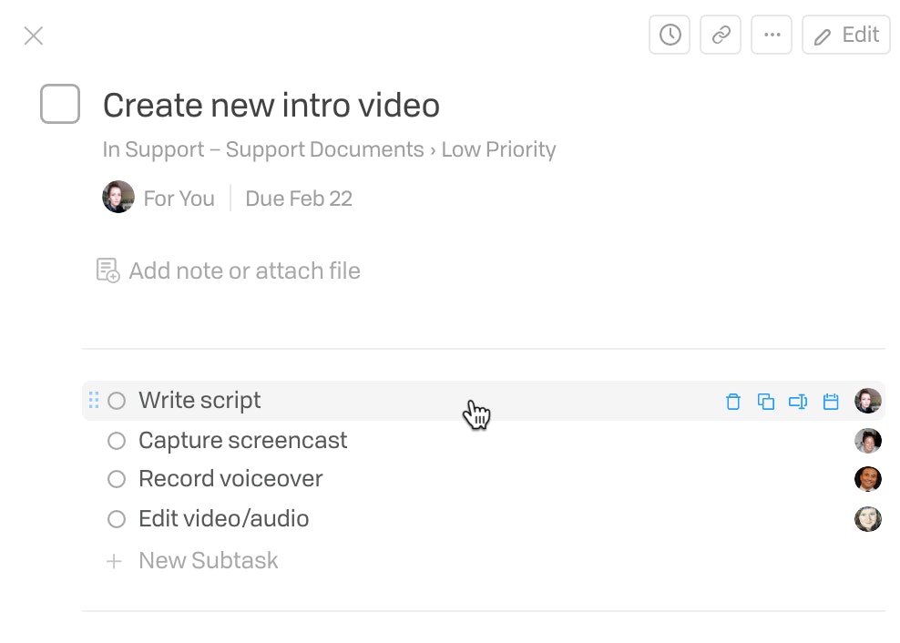 Using Subtasks New 1