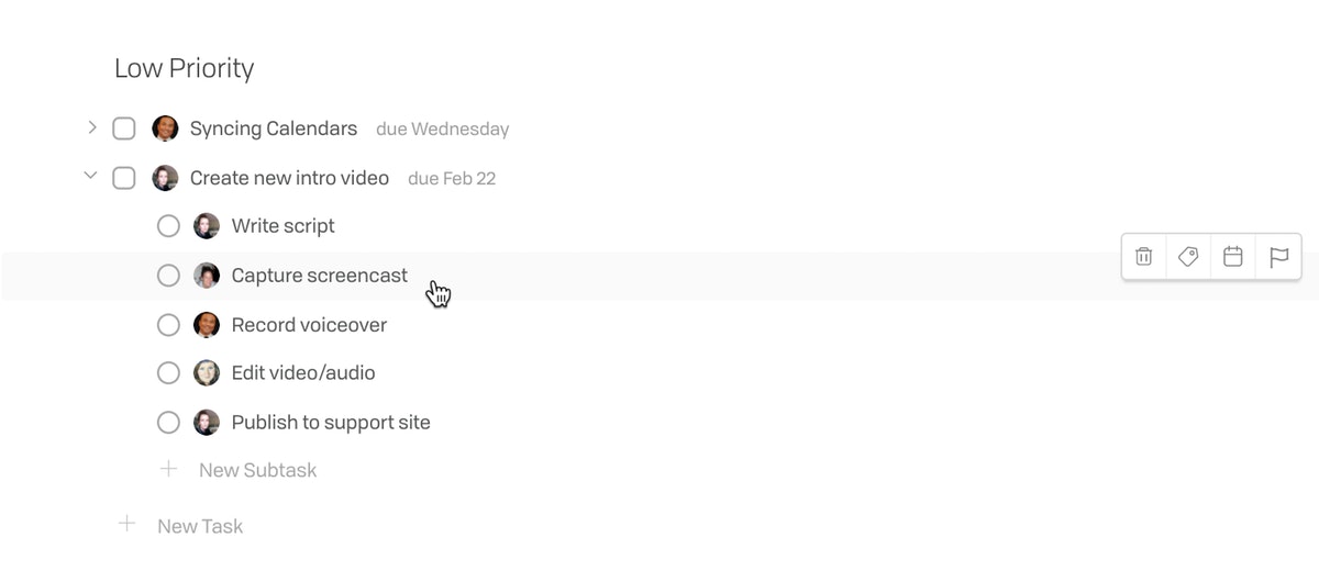 Using Subtasks New 4
