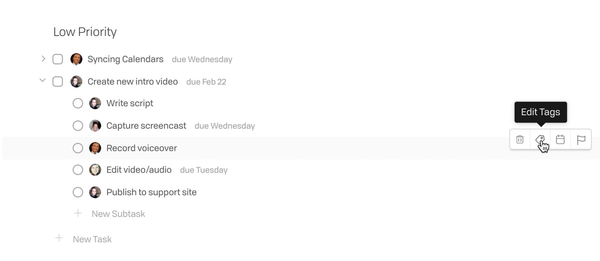 Using Subtasks New 5