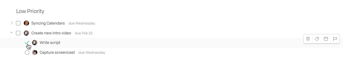 Using Subtasks New 8