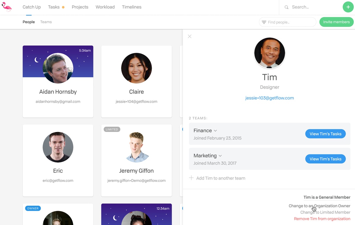 Setting Org Roles 3 2