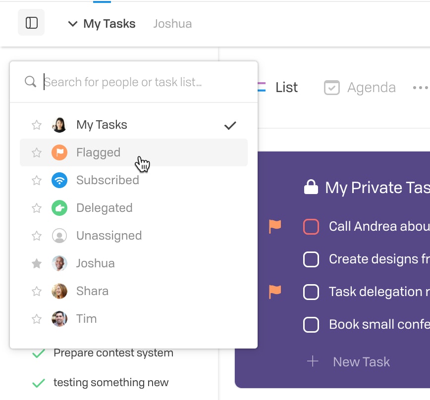 Flagging Tasks New 3 2