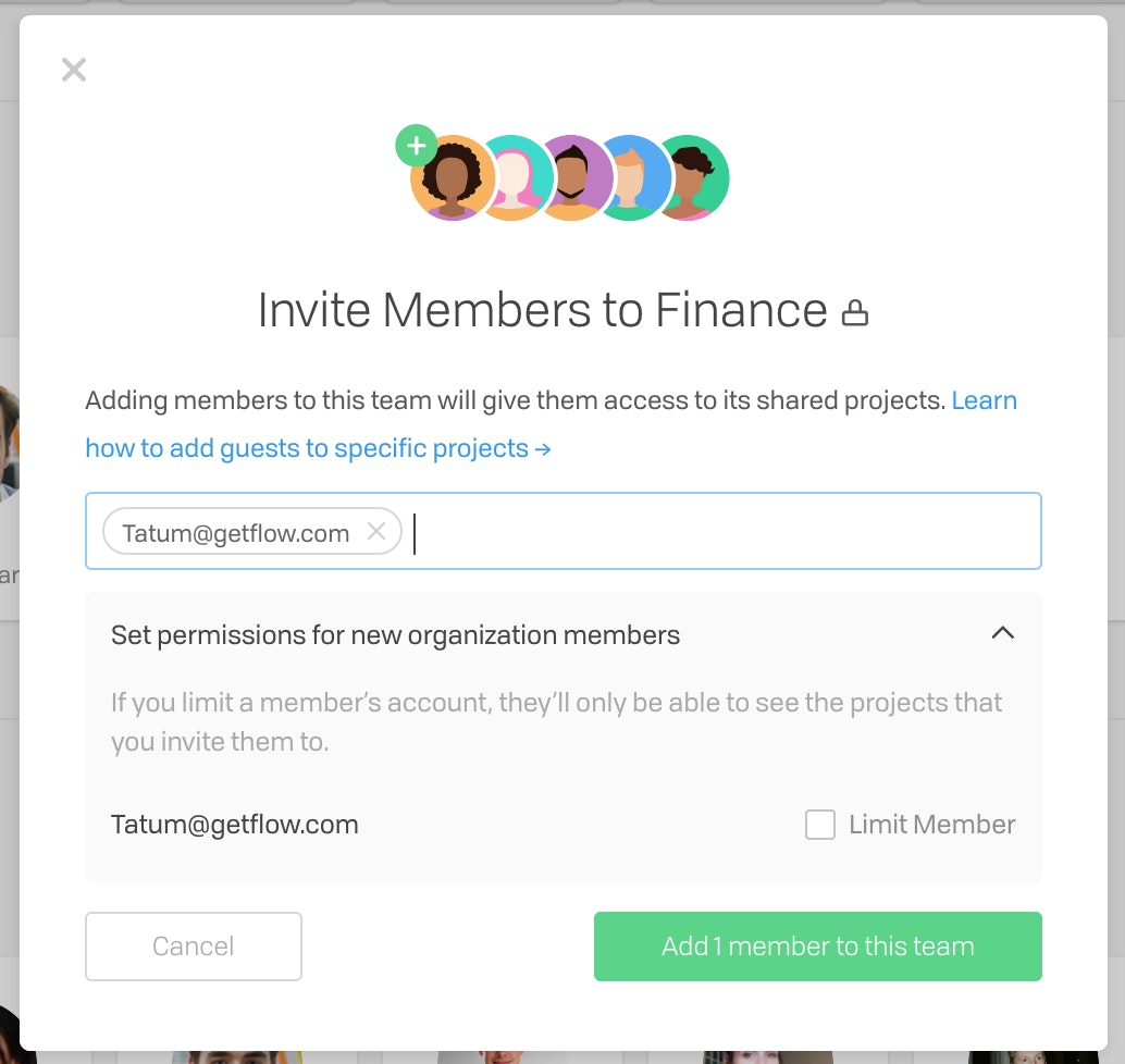 Inviting Teams 6 2
