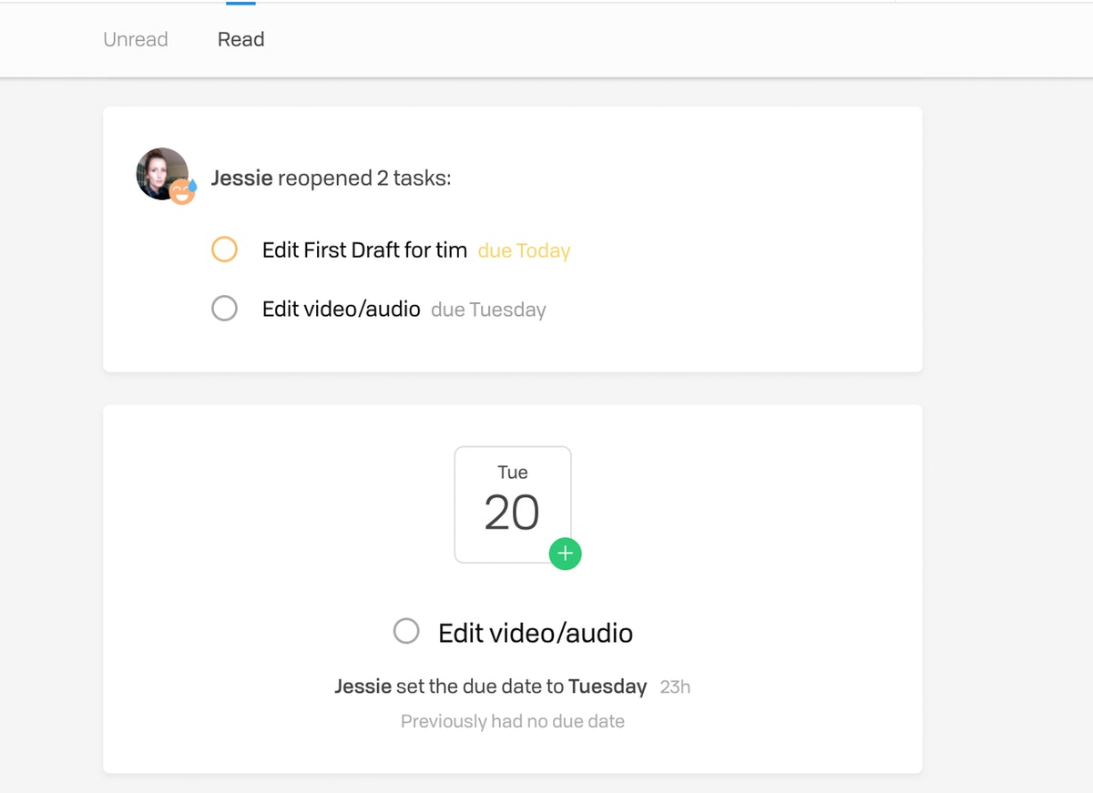 Using Catchup New 4