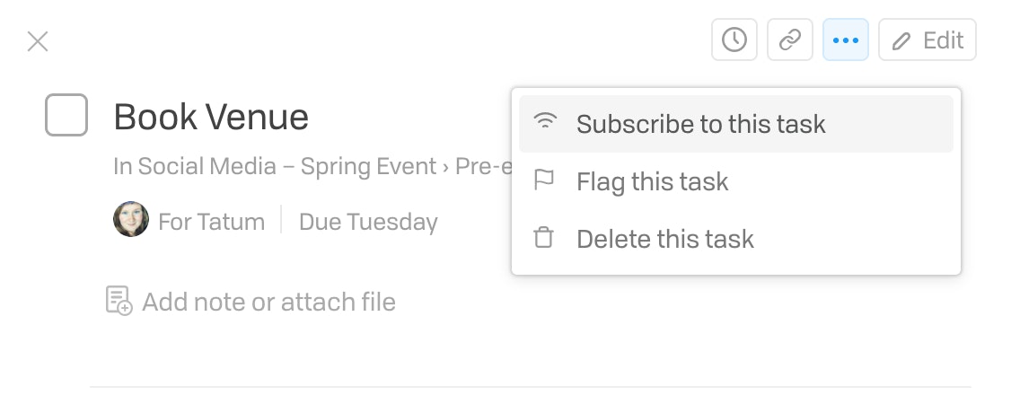 Subscribing Tasks New 1