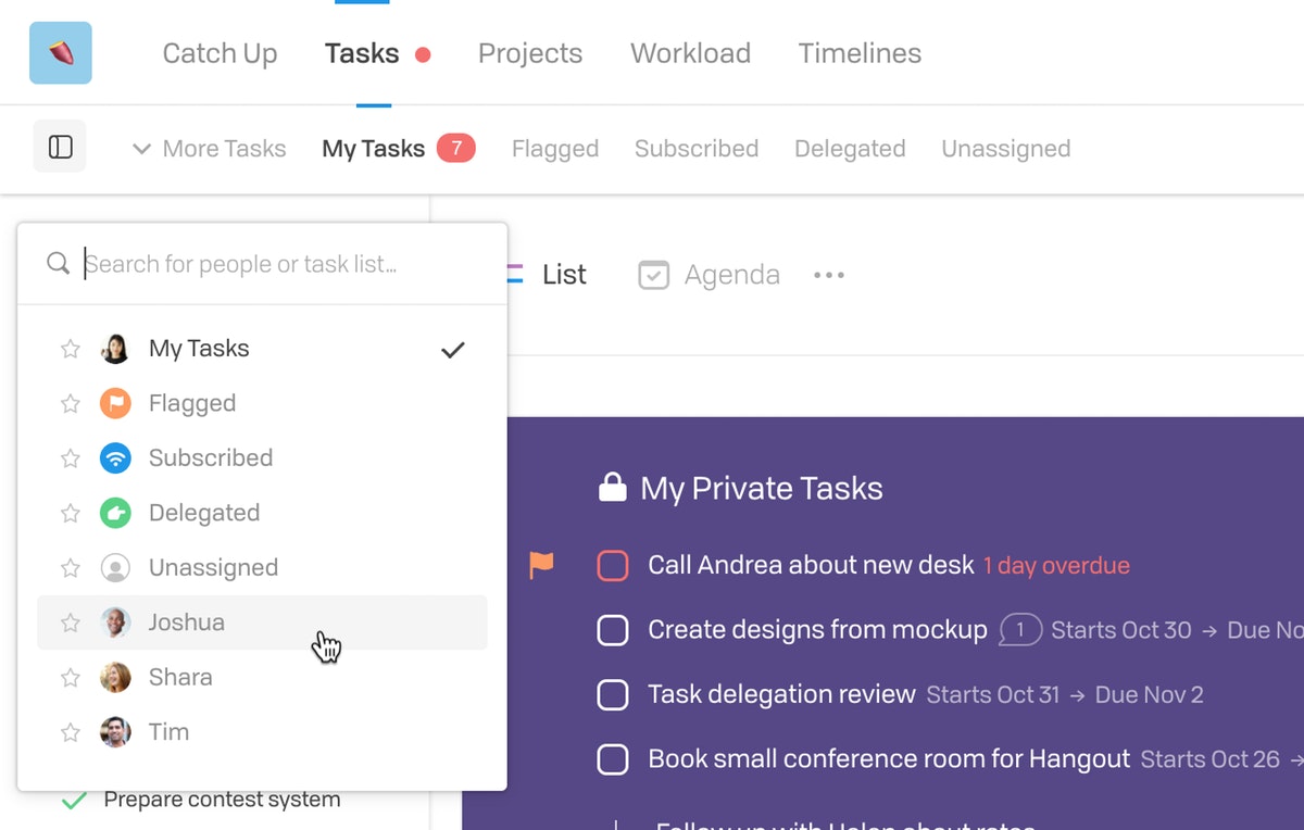 Favouriting Task Profiles New 2 2