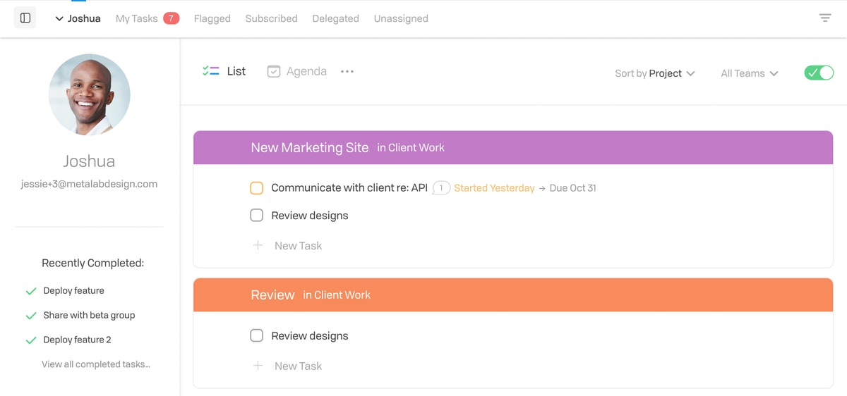 Favouriting Task Profiles New 3 2
