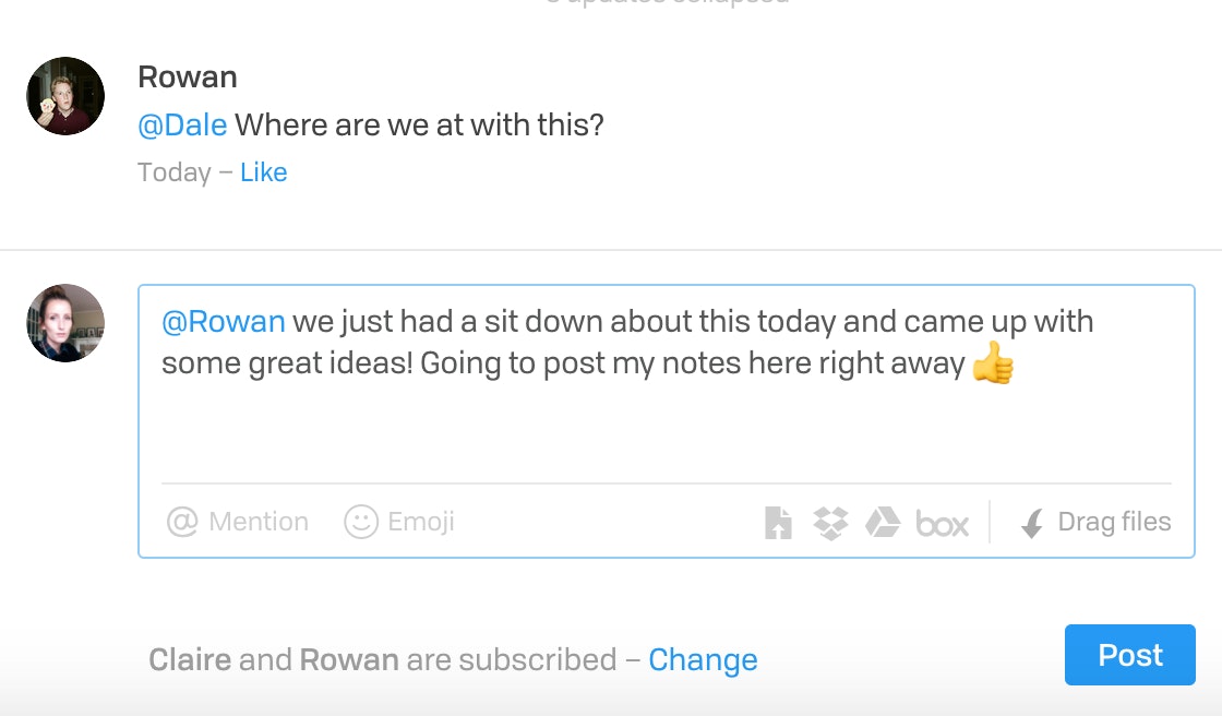 Commenting Tasks New 1