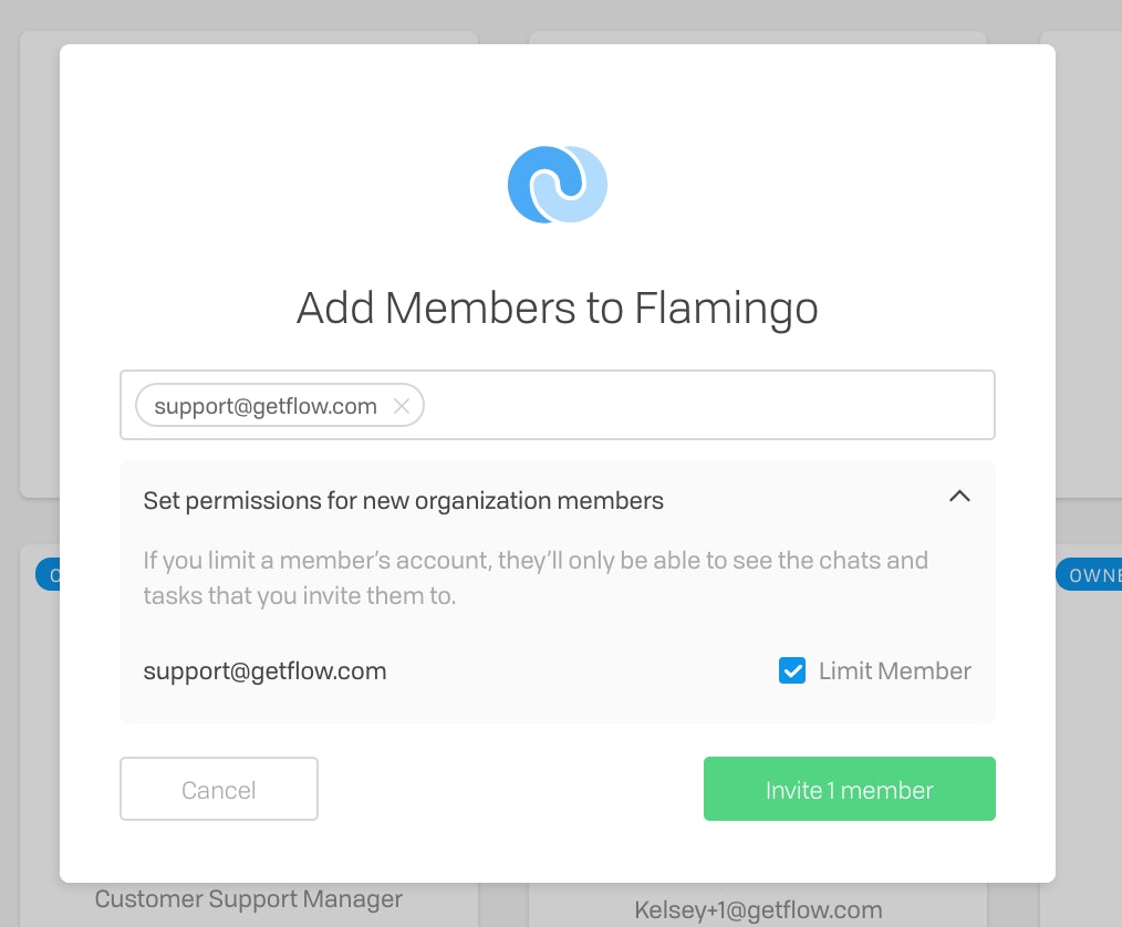 Inviting Organization Members New 6