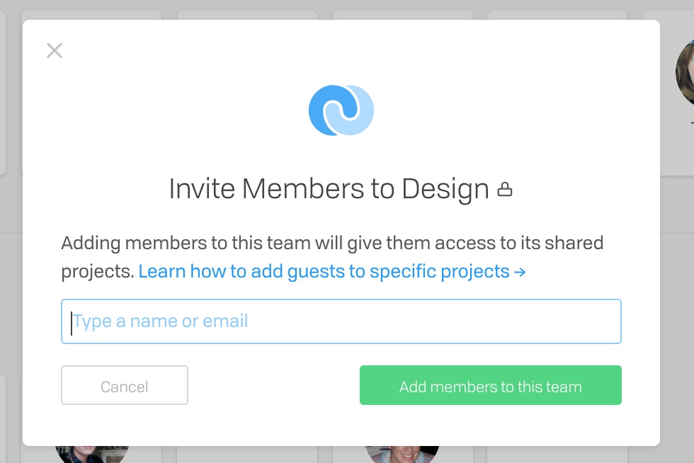 Inviting Organization Members New 8