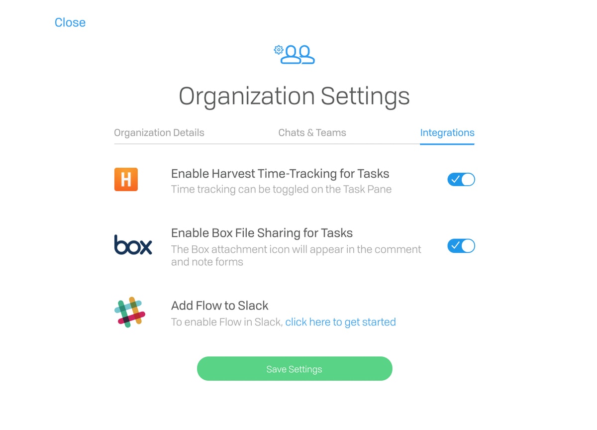 Enabling Slack New 2