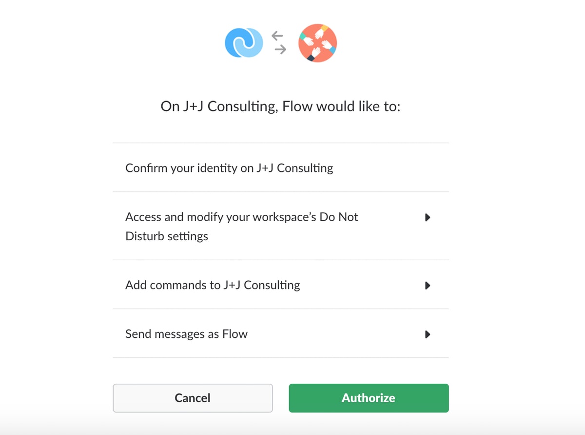 Enabling Slack New 5