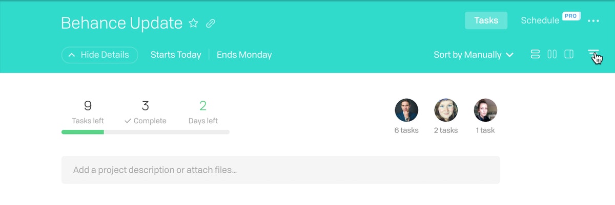 Filtering Sorting New 1
