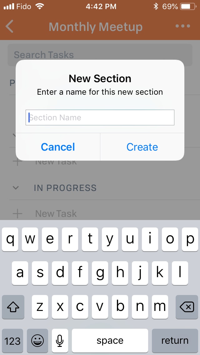Editing Projects Ios 5