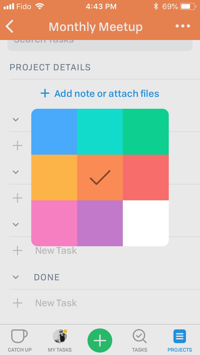 Editing Projects Ios 7